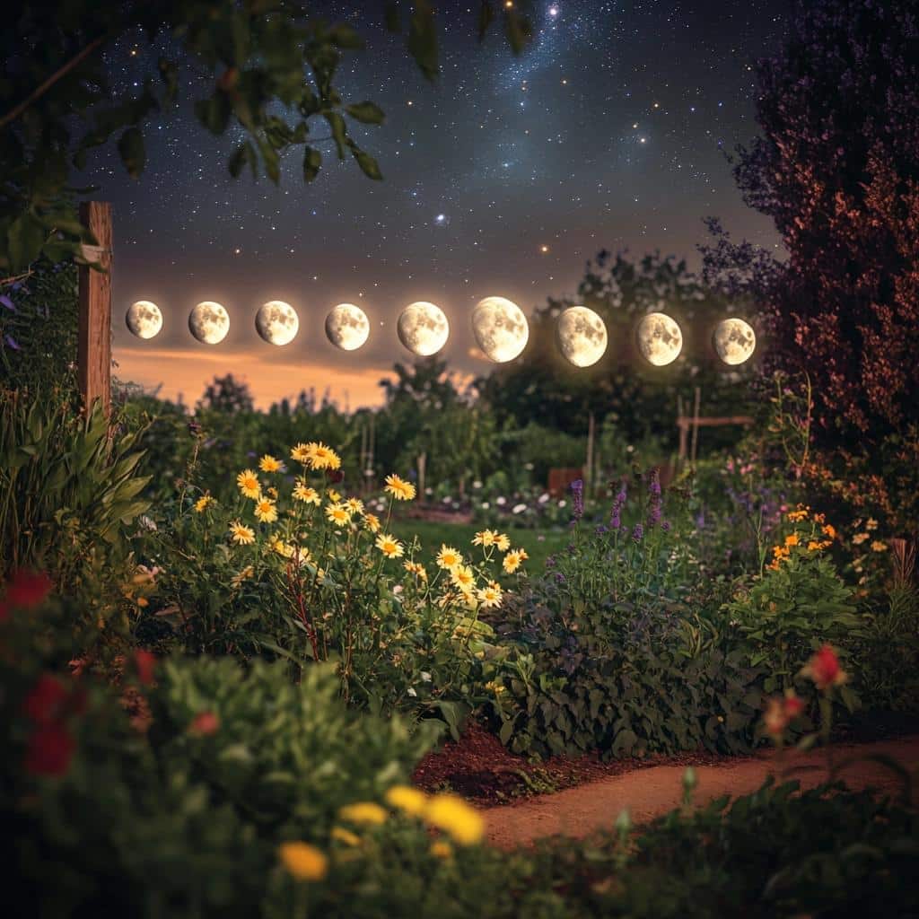 Como utilizar as fases da lua para criar um jardim esplêndido 1 Como utilizar as fases da lua para criar um jardim esplêndido