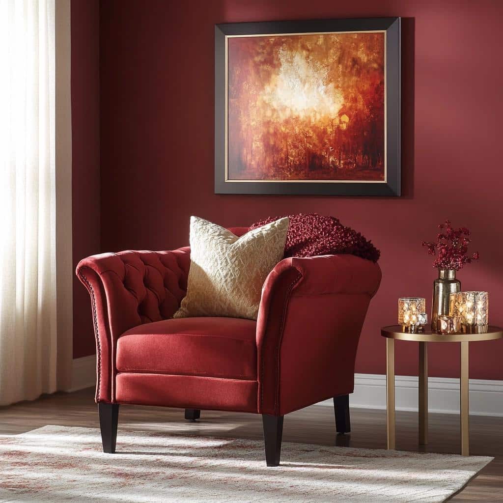Cor Marsala: Elegância e Requinte na Decoração 10 2 Cor Marsala: Elegância e Requinte na Decoração