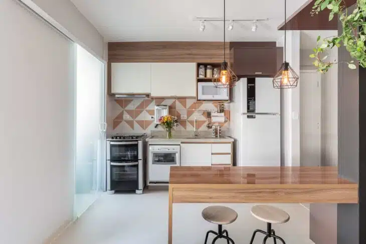 Cores para Cozinha: 10 Ideias Contagiantes para Colorir o Espaço 1 Cozinha simples