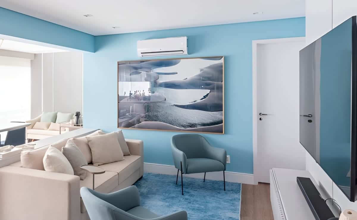 Cor Marsala: Elegância e Requinte na Decoração 10 9 Ambiente decorado em tons de cores para sala.