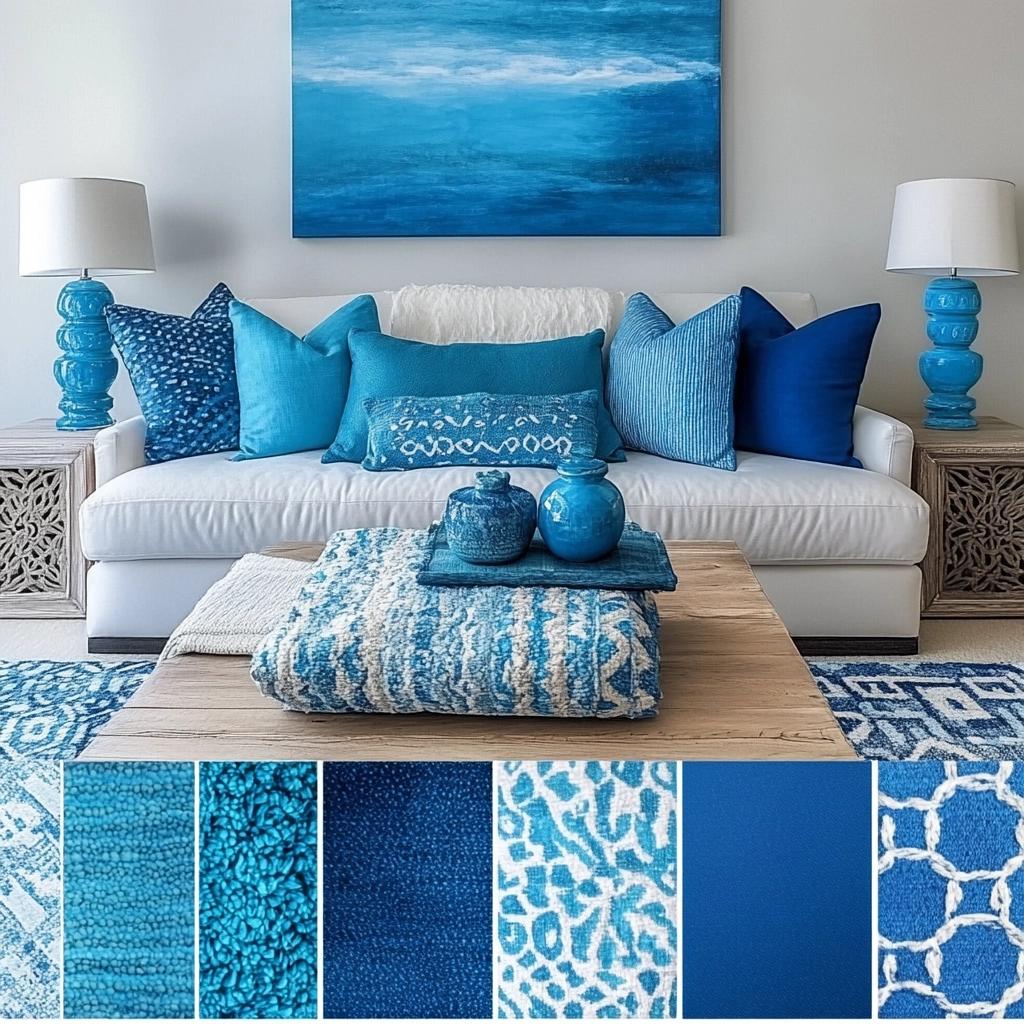 Cores que combinam com azul: opções para todos os gostos 2 Cores que combinam com azul: opções para todos os gostos