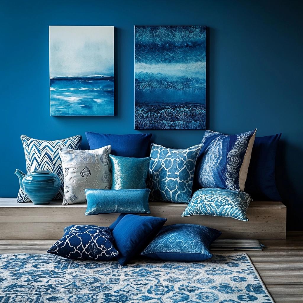 Cores que combinam com azul: opções para todos os gostos 4 Cores que combinam com azul: opções para todos os gostos