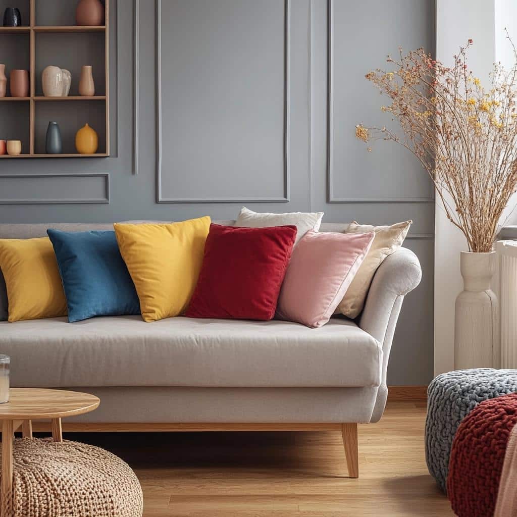 10 Cores que Combinam com o Cinza e Como Usá-las na Decoração 2 6 Cores que Combinam com o Cinza e Como Usá-las na Decoração