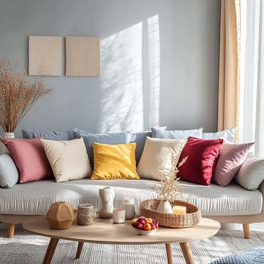 10 Cores que Combinam com o Cinza e Como Usá-las na Decoração 4 6 Cores que Combinam com o Cinza e Como Usá-las na Decoração
