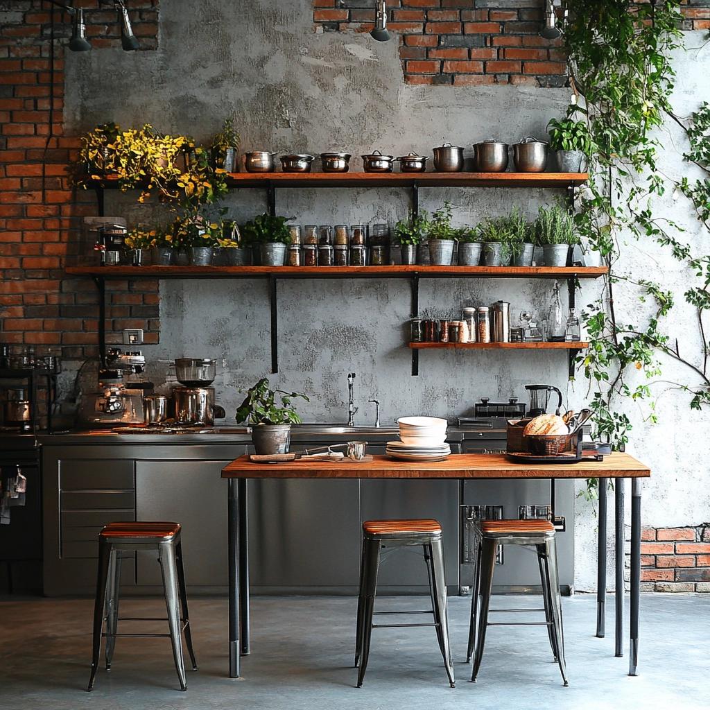 Cozinha Estilo Industrial: 10 Ideias Para Uma Cozinha Cheia de Estilo 2 Cozinha Estilo Industrial: 40 Ideias Para Uma Cozinha Cheia de Estilo