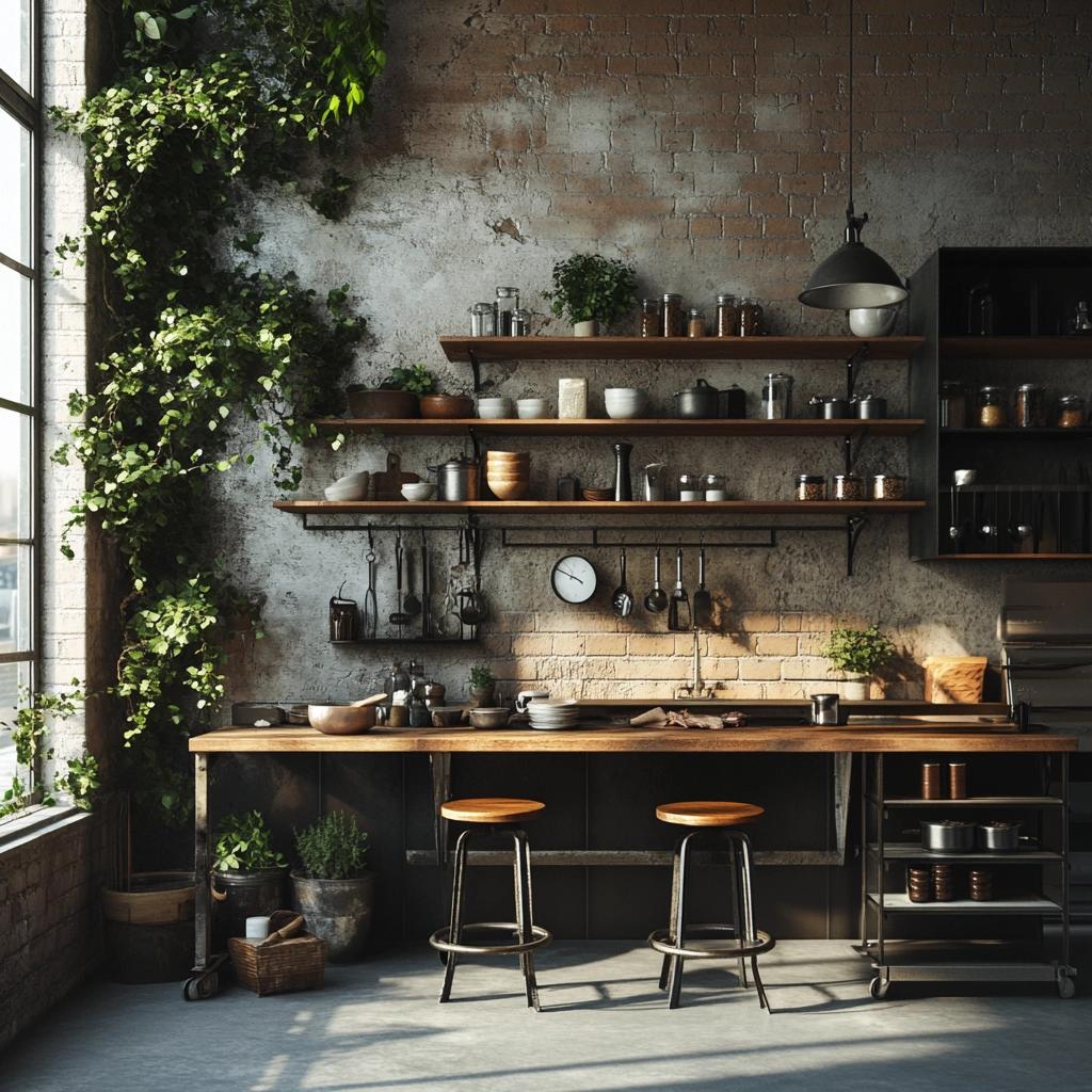 Cozinha Estilo Industrial: 10 Ideias Para Uma Cozinha Cheia de Estilo 4 Cozinha Estilo Industrial: 40 Ideias Para Uma Cozinha Cheia de Estilo