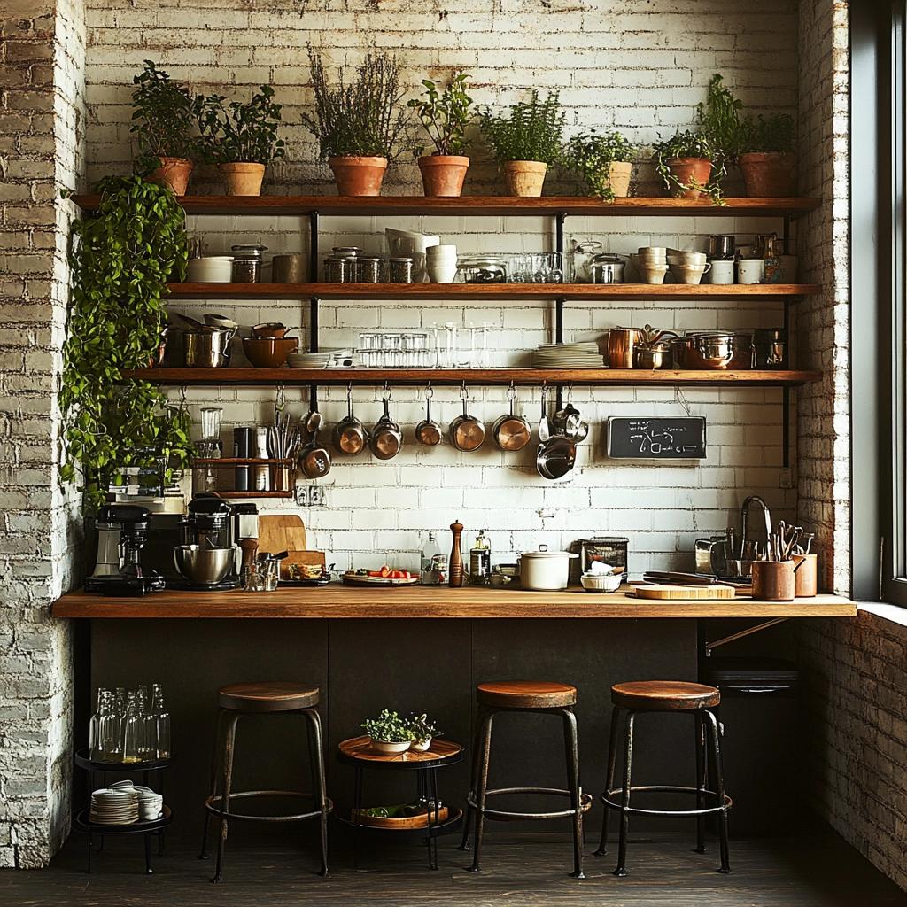 Cozinha Estilo Industrial: 10 Ideias Para Uma Cozinha Cheia de Estilo 6 Cozinha Estilo Industrial: 40 Ideias Para Uma Cozinha Cheia de Estilo