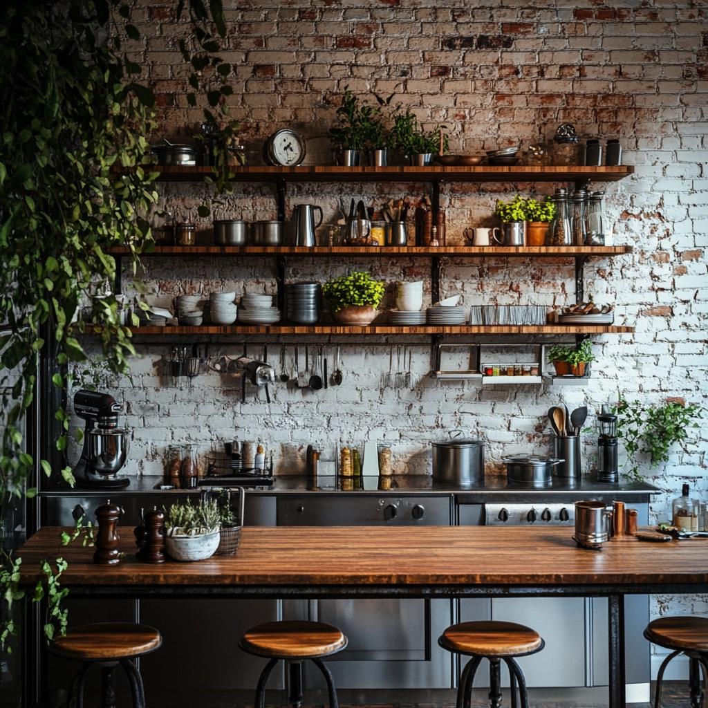 Cozinha Estilo Industrial: 10 Ideias Para Uma Cozinha Cheia de Estilo 8 Cozinha Estilo Industrial: 40 Ideias Para Uma Cozinha Cheia de Estilo