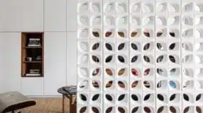 Foto de ideias para separar a cozinha da lavanderia