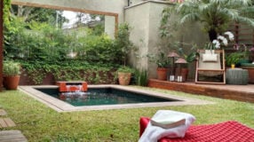 Foto de decoração de jardim