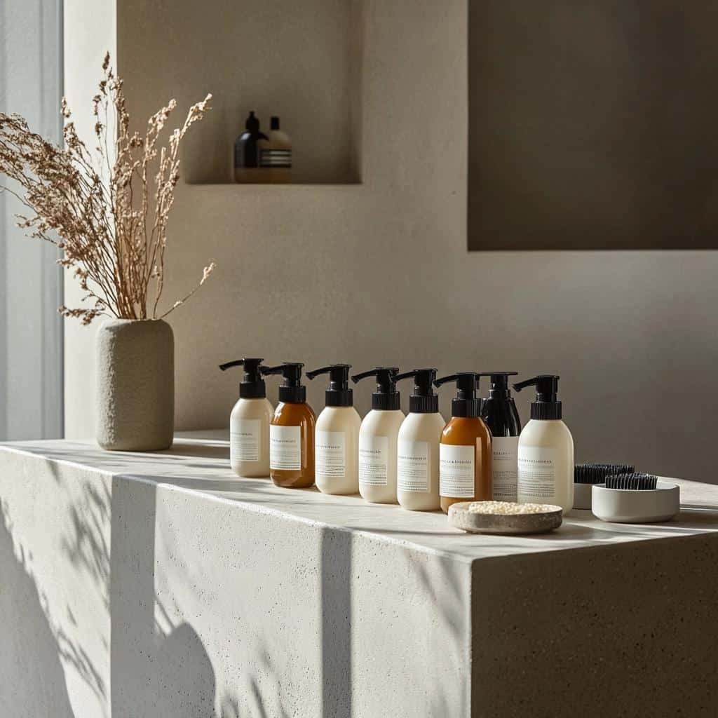 Dispenser de Shampoo: 8 Soluções Elegantes para Organizar seu Banheiro 1 Dispenser de Shampoo: 8 Soluções Elegantes para Organizar seu Banheiro