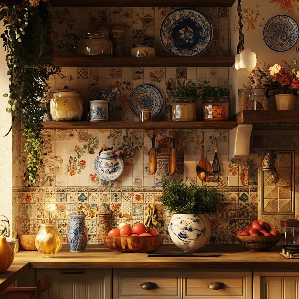 Enfeites para Cozinha: 40 Ideias para Decorar o Ambiente 6 Enfeites para Cozinha: 40 Ideias para Decorar o Ambiente