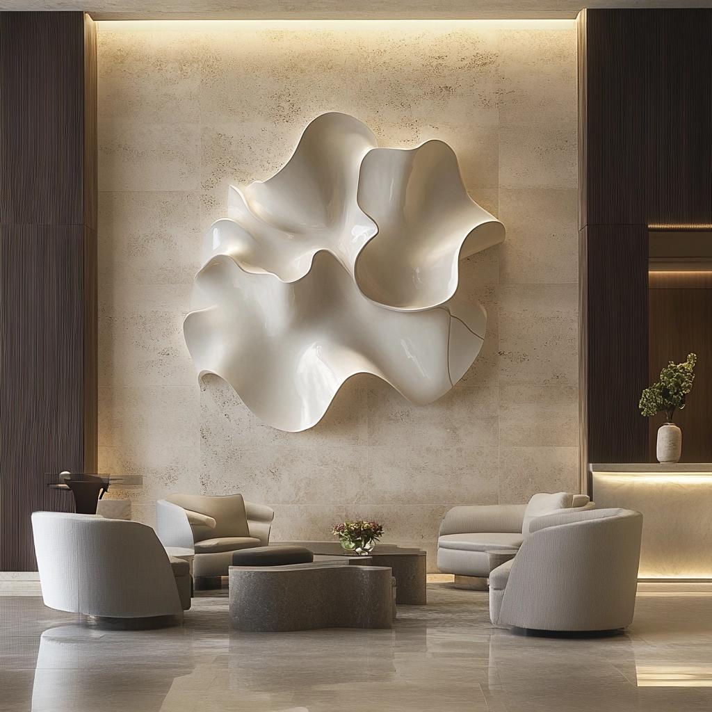 Escultura de parede: 10 ideias para embelezar sua casa 2 Escultura de parede: 60 ideias para embelezar sua casa