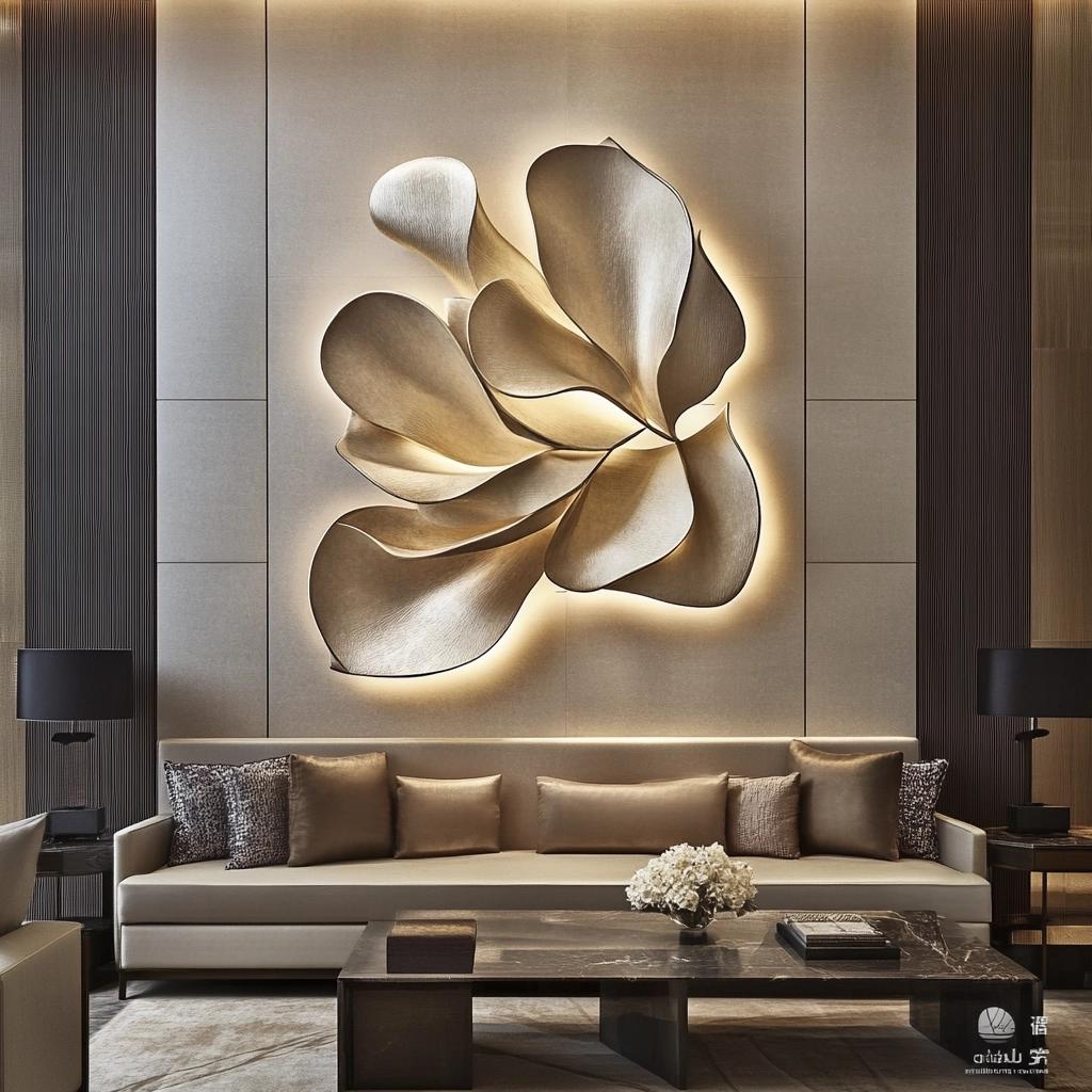 Escultura de parede: 60 ideias para embelezar sua casa