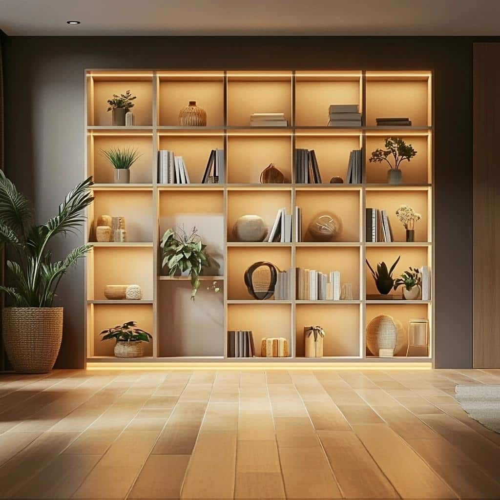 Estante Modular: 7 Ideias Versáteis para Organizar Sua Sala 3 Estante Modular: 7 Ideias Versáteis para Organizar Sua Sala
