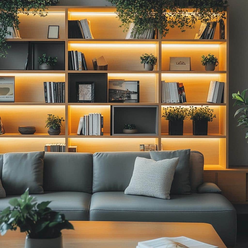 Estante Modular: 7 Ideias Versáteis para Organizar Sua Sala 2 Estante Modular: 7 Ideias Versáteis para Organizar Sua Sala