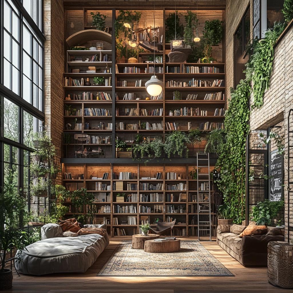 5 Estratégias Criativas para Aproveitar o Pé-Direito e Ampliar Espaços em Residências 4 5 Estratégias Criativas para Aproveitar o Pé-Direito e Ampliar Espaços em Residências