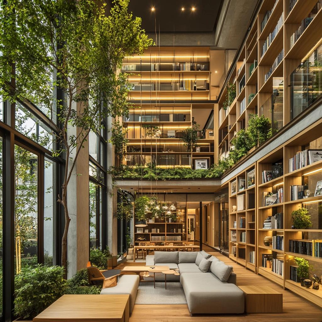 5 Estratégias Criativas para Aproveitar o Pé-Direito e Ampliar Espaços em Residências 1 5 Estratégias Criativas para Aproveitar o Pé-Direito e Ampliar Espaços em Residências
