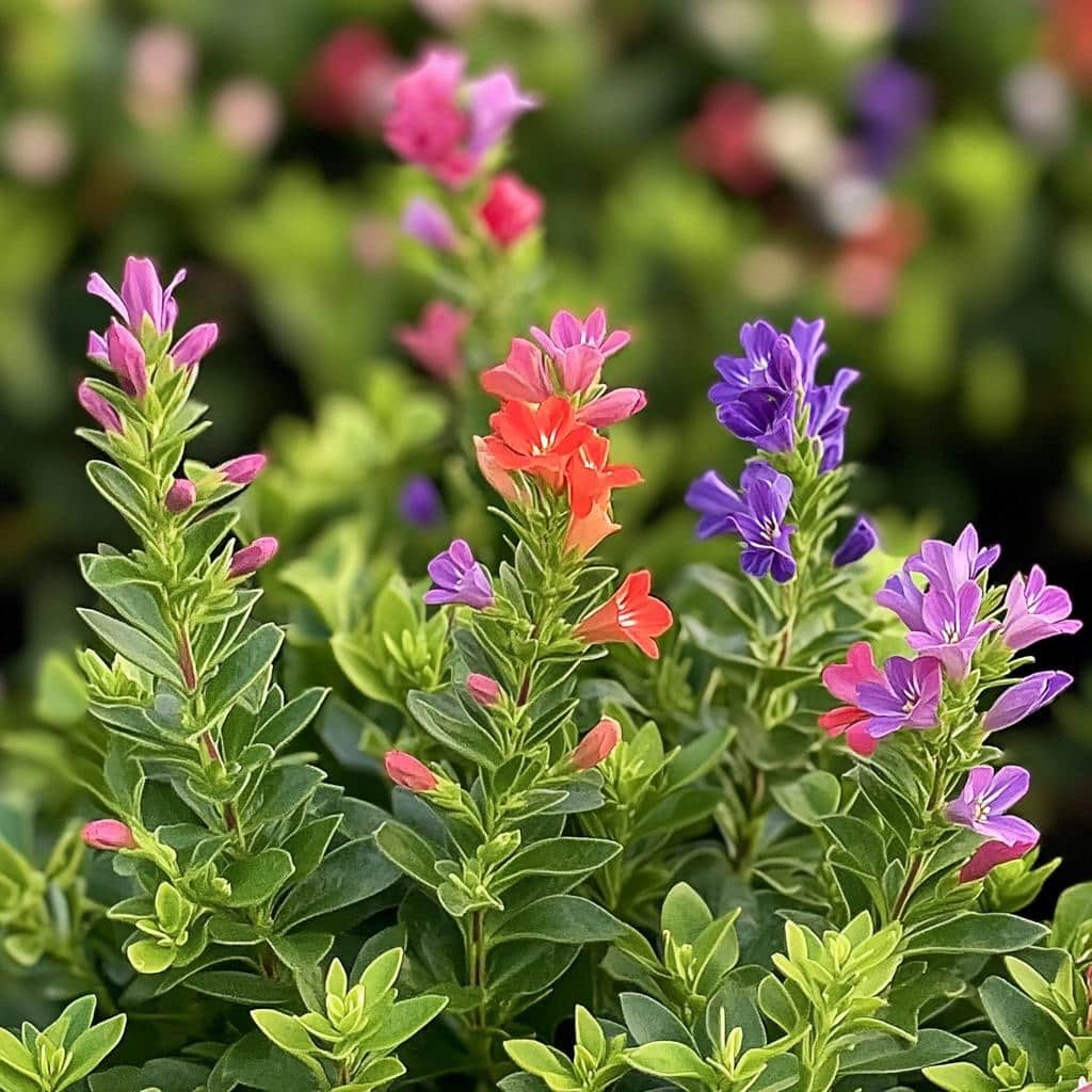 Flor Érica (Cuphea hyssopifolia): Guia Completo de Cultivo e Cuidados 1 Flor Érica (Cuphea hyssopifolia): Guia Completo de Cultivo e Cuidados