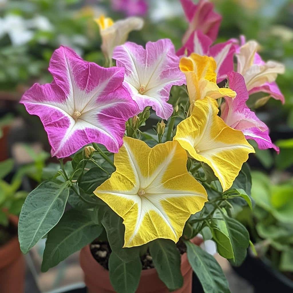 Flor Maravilha (Mirabilis jalapa): Dicas de Cultivo e Beleza 4 Flor Maravilha (Mirabilis jalapa): Dicas de Cultivo e Beleza
