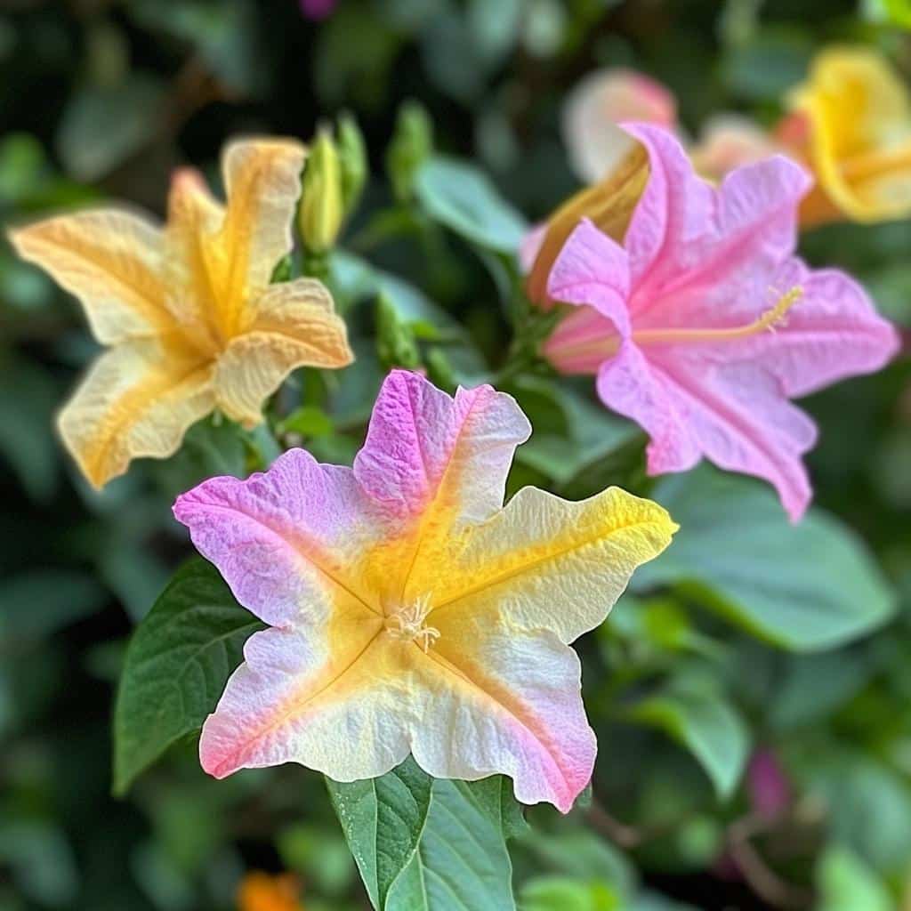 Flor Maravilha (Mirabilis jalapa): Dicas de Cultivo e Beleza 3 Flor Maravilha (Mirabilis jalapa): Dicas de Cultivo e Beleza