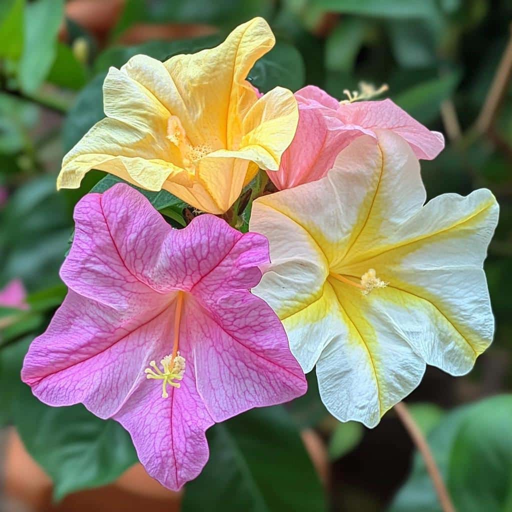 Flor Maravilha (Mirabilis jalapa): Dicas de Cultivo e Beleza 1 Flor Maravilha (Mirabilis jalapa): Dicas de Cultivo e Beleza