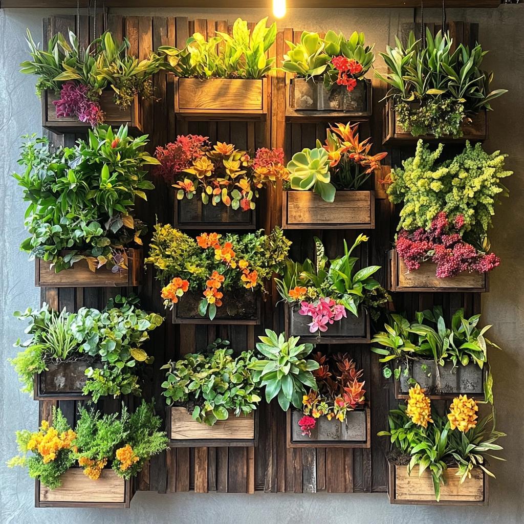 Floreira de parede: como fazer e 10 opções encantadoras para sua casa 2 Floreira de parede: como fazer e 50 opções encantadoras para sua casa