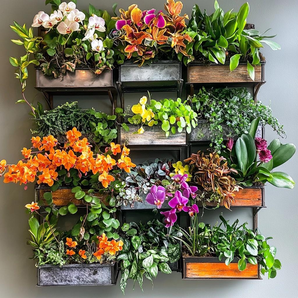 Floreira de parede: como fazer e 10 opções encantadoras para sua casa 4 Floreira de parede: como fazer e 50 opções encantadoras para sua casa