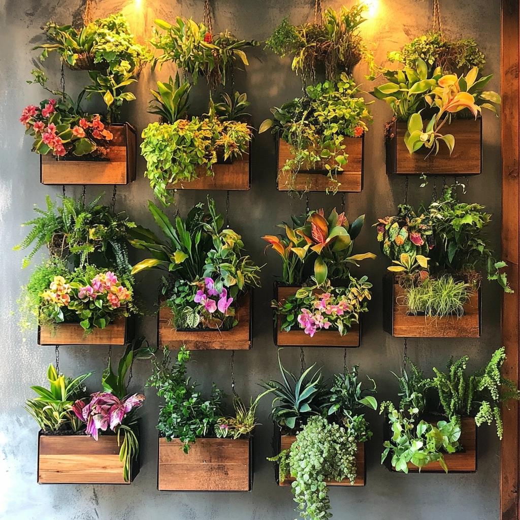 Floreira de parede: como fazer e 10 opções encantadoras para sua casa 6 Floreira de parede: como fazer e 50 opções encantadoras para sua casa