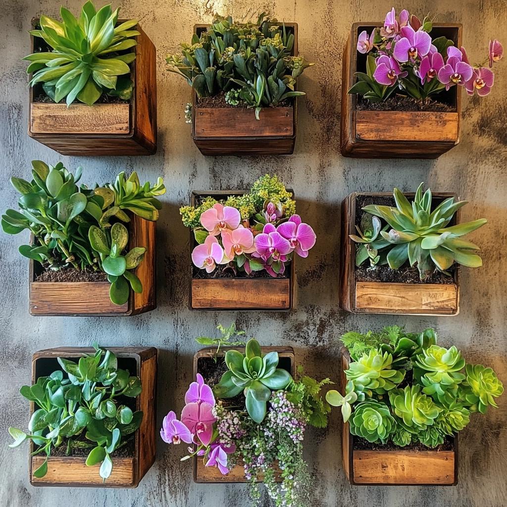 Floreira de parede: como fazer e 10 opções encantadoras para sua casa 8 Floreira de parede: como fazer e 50 opções encantadoras para sua casa