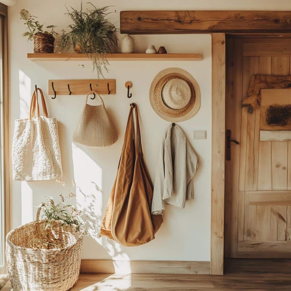Gancho de Parede: 65 Ideias para Decorar com Praticidade