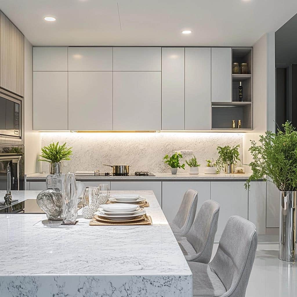 Como usar o granito branco na sua decoração 10. 4 Como usar o granito branco na sua decoração