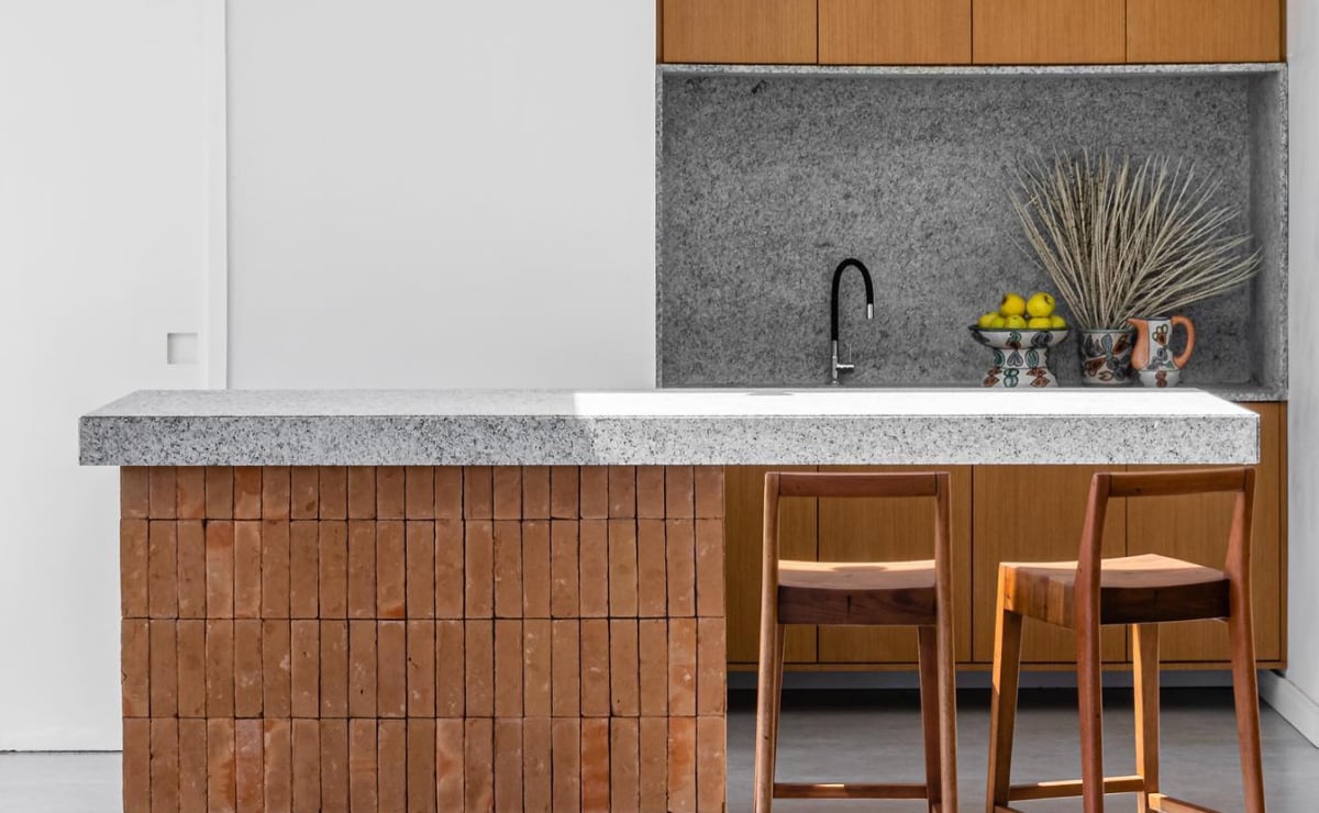 10 formas de usar o granito cinza na sua casa 3 Principal imagem com granito cinza em destaque