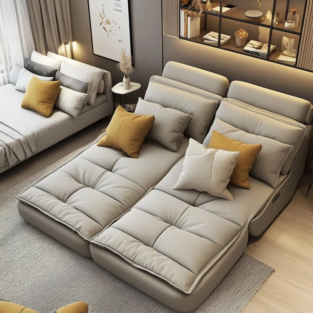 Guia Completo para Escolher o Sofá-Cama Ideal para Pequenos Apartamentos 4 Guia Completo para Escolher o Sofá-Cama Ideal para Pequenos Apartamentos