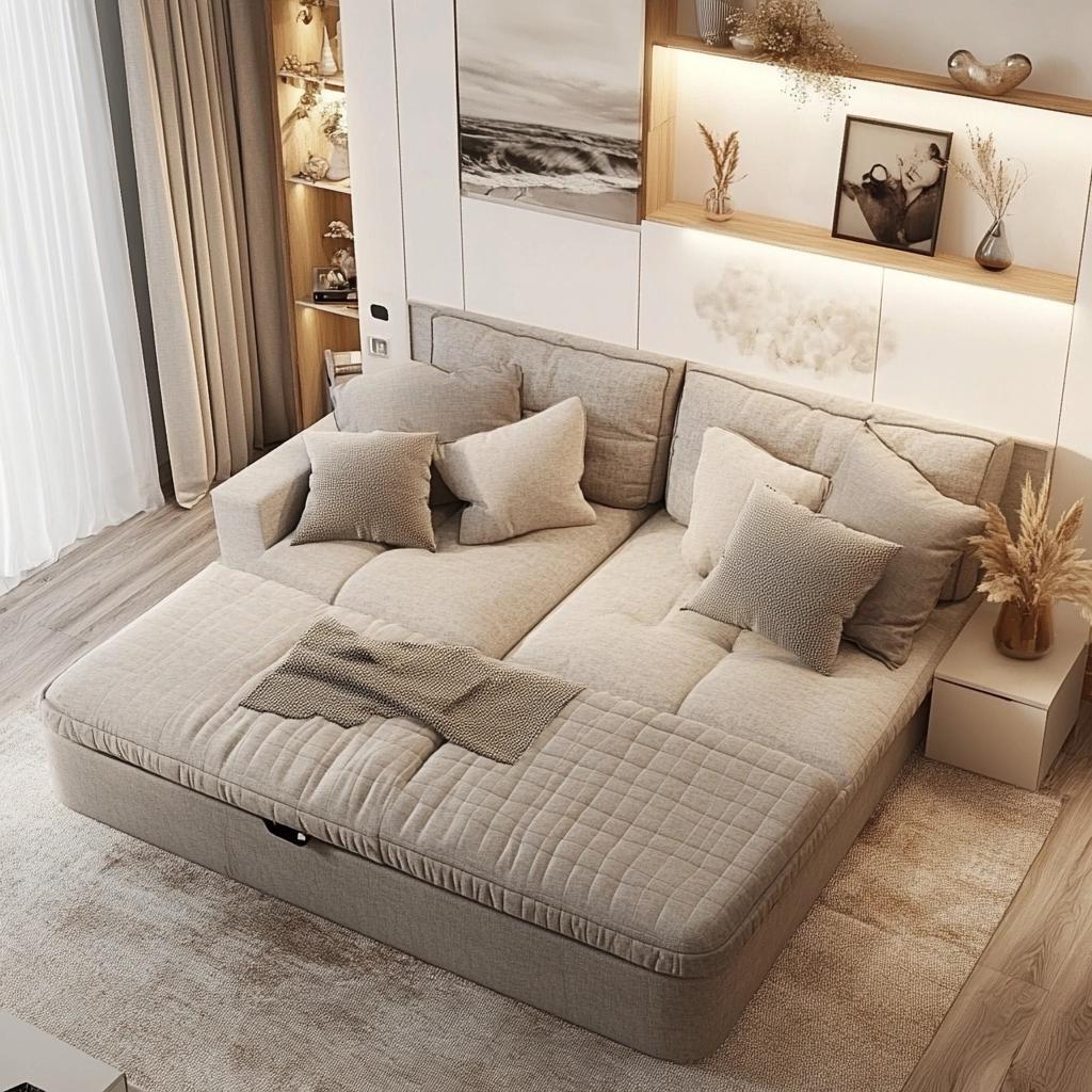 Guia Completo para Escolher o Sofá-Cama Ideal para Pequenos Apartamentos 3 Guia Completo para Escolher o Sofá-Cama Ideal para Pequenos Apartamentos