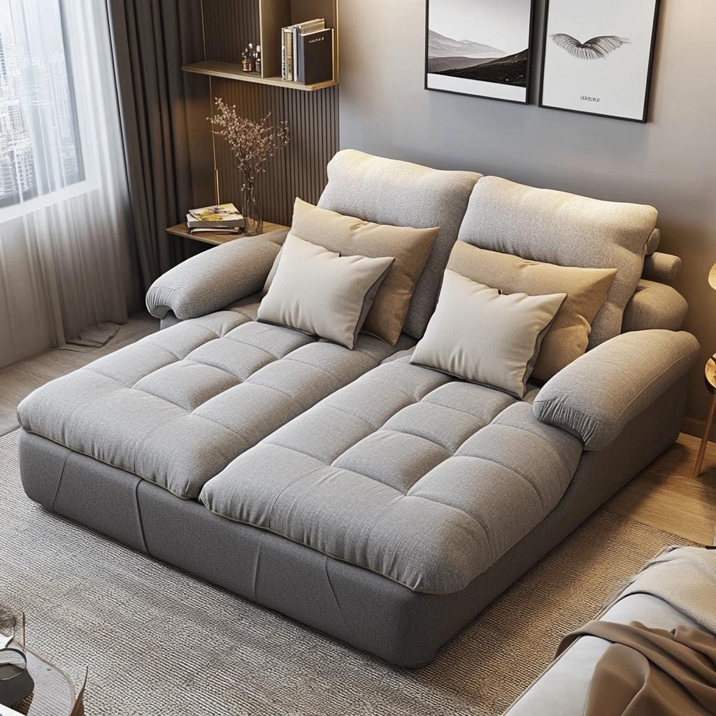 Guia Completo para Escolher o Sofá-Cama Ideal para Pequenos Apartamentos 2 Guia Completo para Escolher o Sofá-Cama Ideal para Pequenos Apartamentos