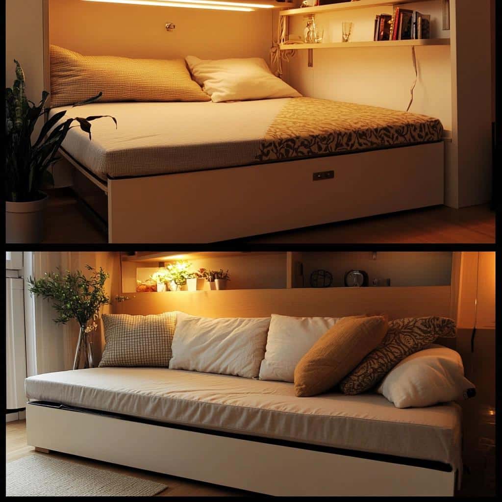 Guia Completo para Escolher o Sofá-Cama Ideal para Pequenos Apartamentos 1 Guia Completo para Escolher o Sofá-Cama Ideal para Pequenos Apartamentos