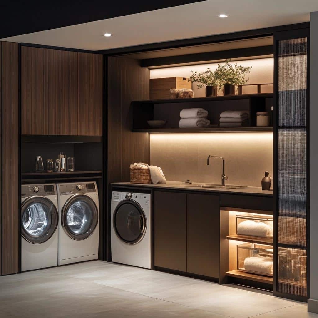 6 ideias criativas para separar a cozinha da lavanderia 6 6 ideias criativas para separar a cozinha da lavanderia