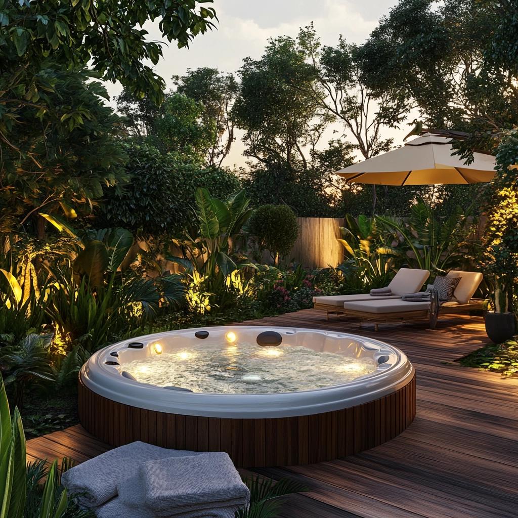 Descubra as Vantagens de ter uma Jacuzzi Externa