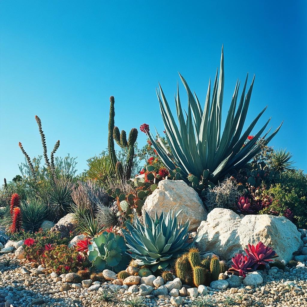 Jardim Desértico: Beleza e Sustentabilidade em Paisagens Áridas 4 Jardim Desértico: Beleza e Sustentabilidade em Paisagens Áridas