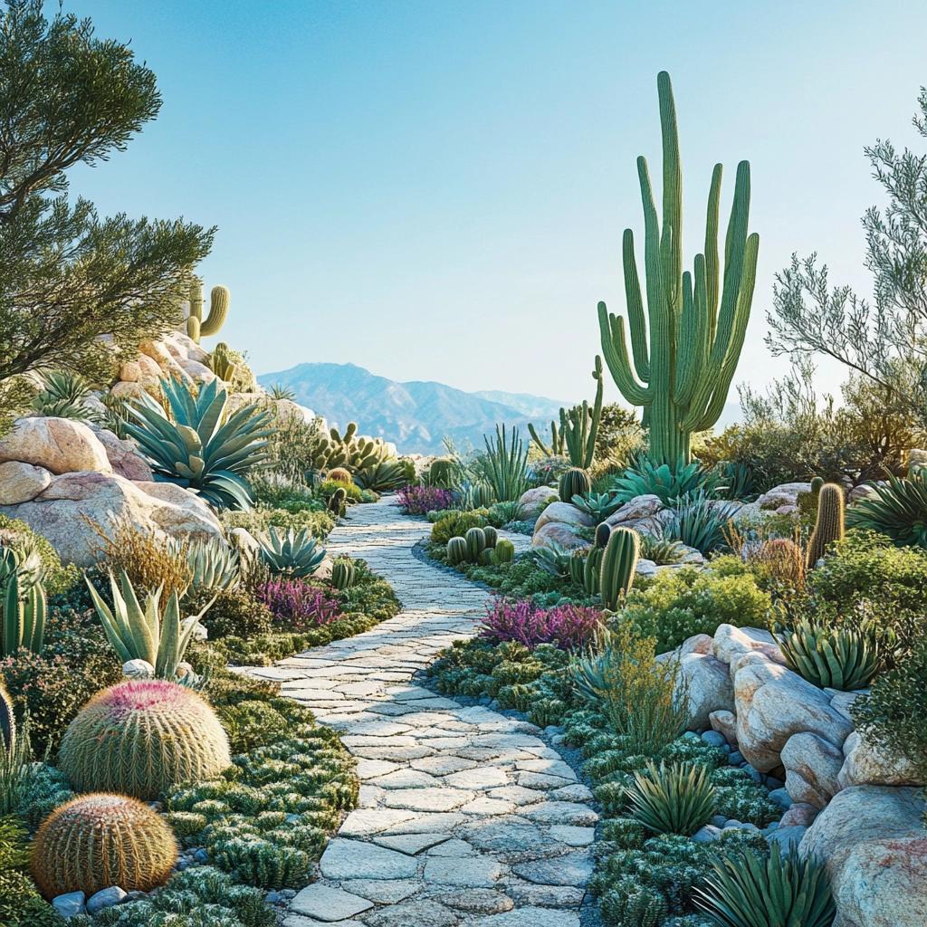 Jardim Desértico: Beleza e Sustentabilidade em Paisagens Áridas 2 Jardim Desértico: Beleza e Sustentabilidade em Paisagens Áridas