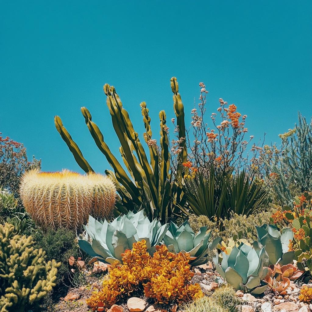 Jardim Desértico: Beleza e Sustentabilidade em Paisagens Áridas 1 Jardim Desértico: Beleza e Sustentabilidade em Paisagens Áridas