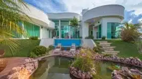 Foto de jardim japonês