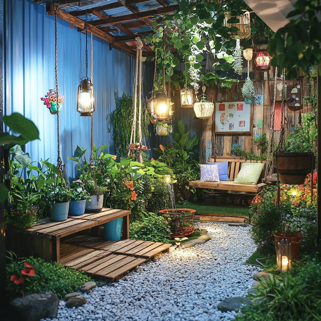 6 Dicas criativas para ter um jardim simples e incrível 4 6 Dicas criativas para ter um jardim simples e incrível