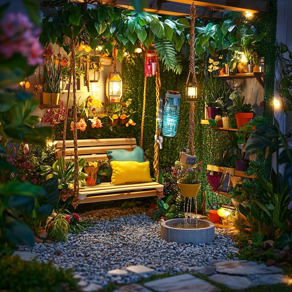 6 Dicas criativas para ter um jardim simples e incrível