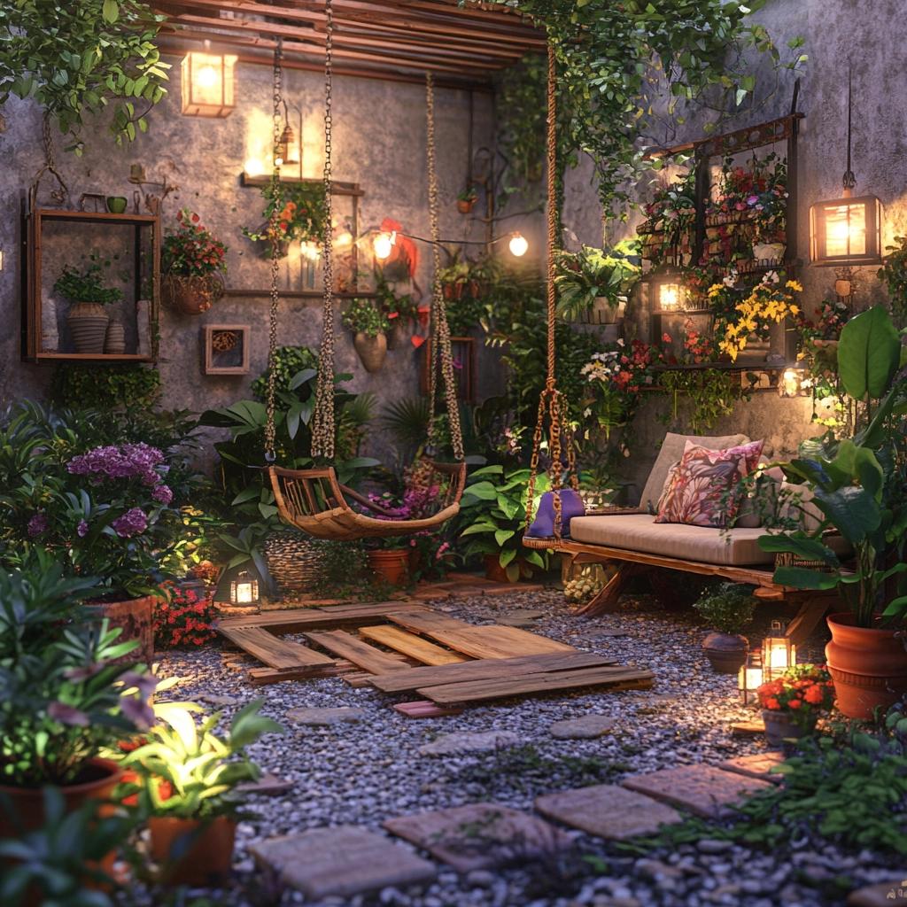 6 Dicas criativas para ter um jardim simples e incrível