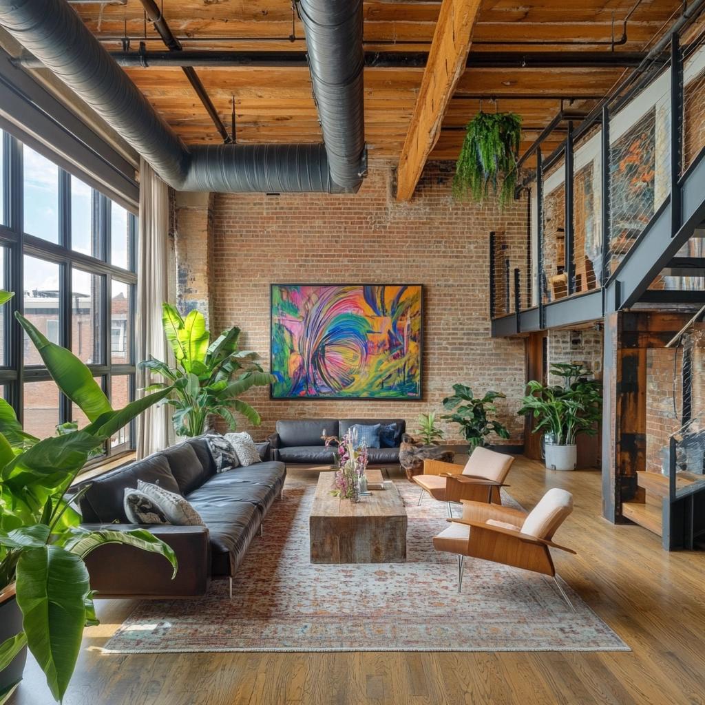 Loft: O Que é e Como Decorar Este Estilo de Moradia 1 Loft: O Que é e Como Decorar Este Estilo de Moradia