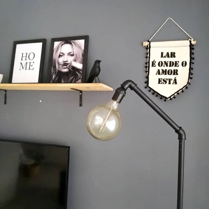 Luminária de PVC: tutoriais e 10 ideias criativas para você fazer em casa 5 Andressa Oliveira