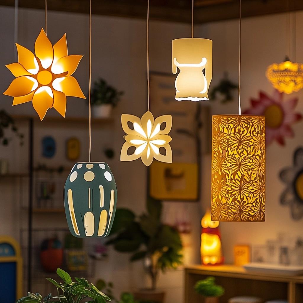 Luminária de PVC: tutoriais e 10 ideias criativas para você fazer em casa 4 Luminária de PVC: tutoriais e 65 ideias criativas para você fazer em casa