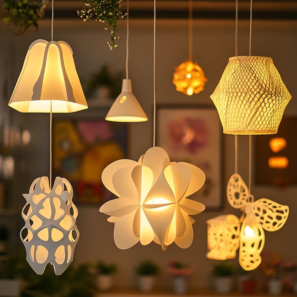 Luminária de PVC: tutoriais e 10 ideias criativas para você fazer em casa 6 Luminária de PVC: tutoriais e 65 ideias criativas para você fazer em casa